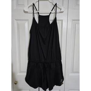 The North Face medium women's black romper